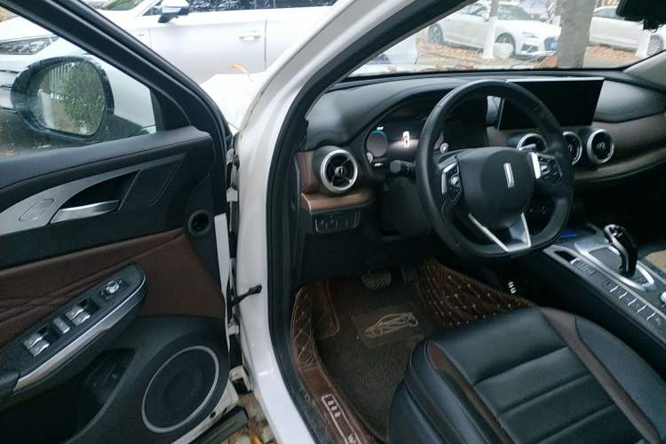 Used Wey VV5 2020 1.5T Two-Wheel Drive Smart Pioneer Driver Seat