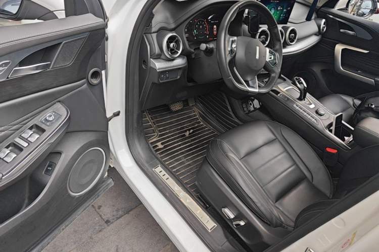 Used Wey VV5 2020 1.5T Two-Wheel Drive Smart Pioneer Driver Seat