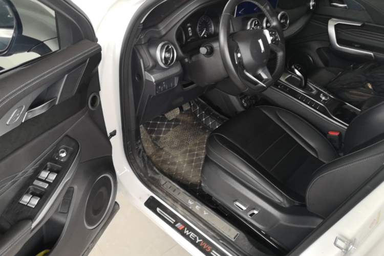 Used Wey VV5 2020 1.5T Two-Wheel Drive Color Pioneer Driver Seat