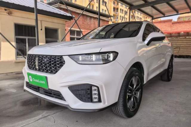 Used Wey VV5 2020 1.5T Two-Wheel Drive Smart Pioneer