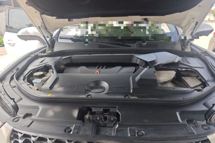 Used Wey VV5 2020 1.5T Two-Wheel Drive Color Pioneer Engine Bay