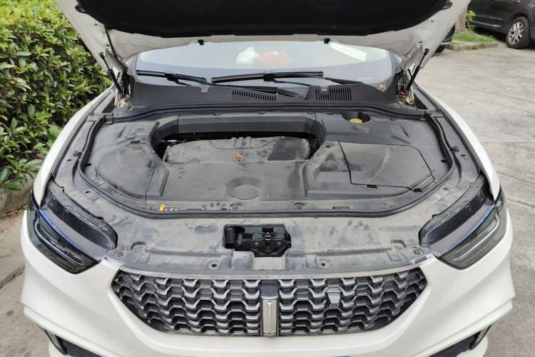 Used Wey VV5 2020 1.5T Two-Wheel Drive Color Pioneer Engine Bay