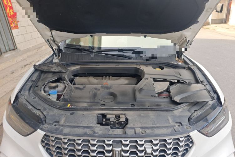 Used Wey VV5 2020 1.5T Two-Wheel Drive Smart Pioneer Engine Bay
