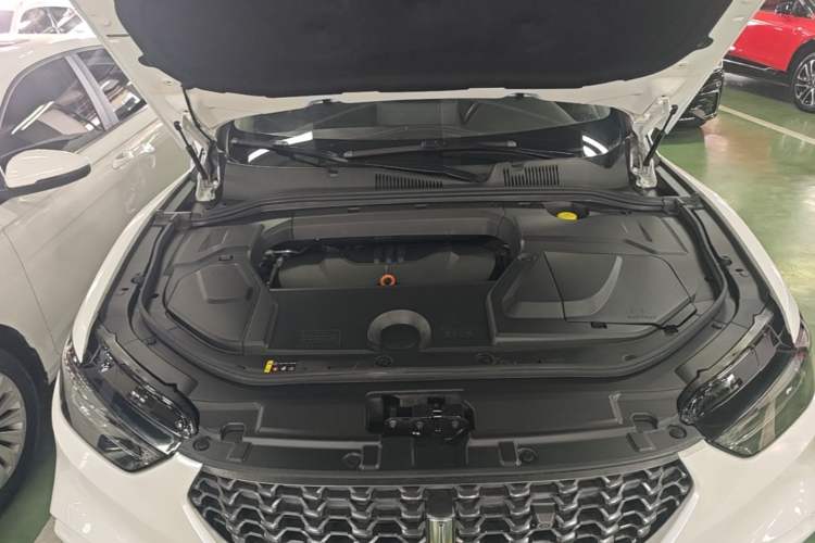 Used Wey VV5 2020 1.5T Two-Wheel Drive Color Pioneer Engine Bay