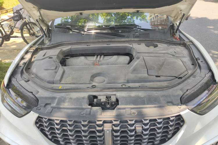 Used Wey VV5 2020 1.5T Two-Wheel Drive Smart Pioneer Engine Bay