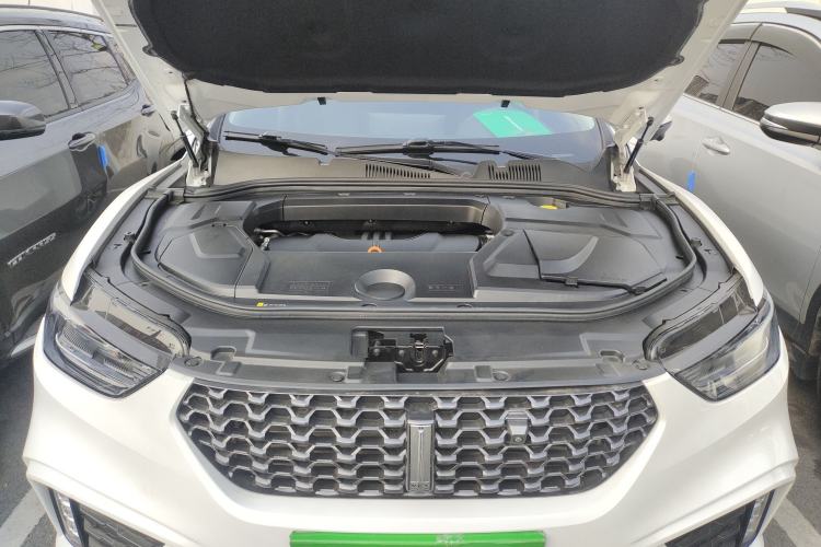 Used Wey VV5 2020 1.5T Two-Wheel Drive Smart Pioneer Engine Bay
