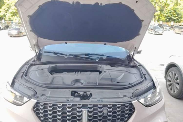 Used Wey VV5 2020 1.5T Two-Wheel Drive Smart Pioneer Engine Bay