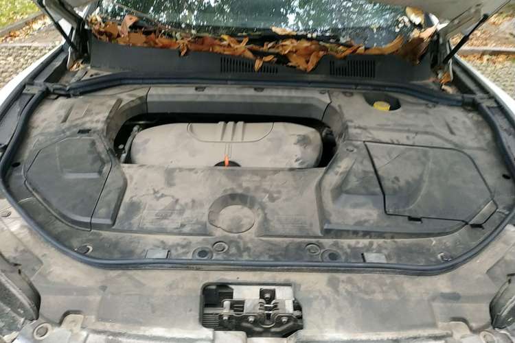 Used Wey VV5 2020 1.5T Two-Wheel Drive Smart Pioneer Engine Bay