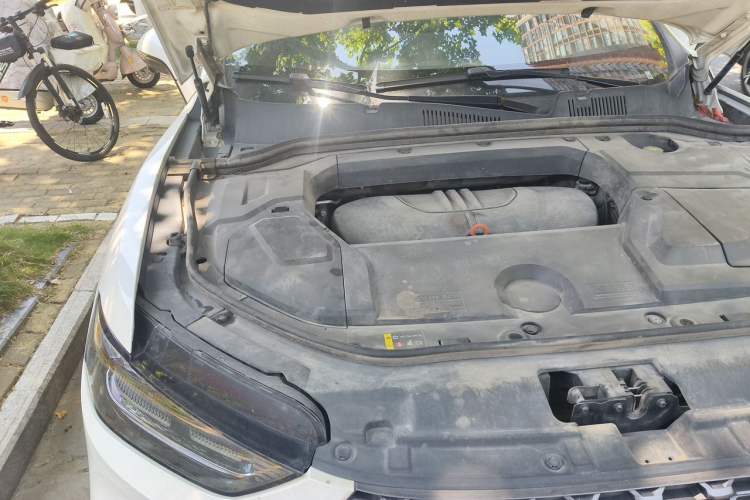 Used Wey VV5 2020 1.5T Two-Wheel Drive Smart Pioneer Engine Bay Right