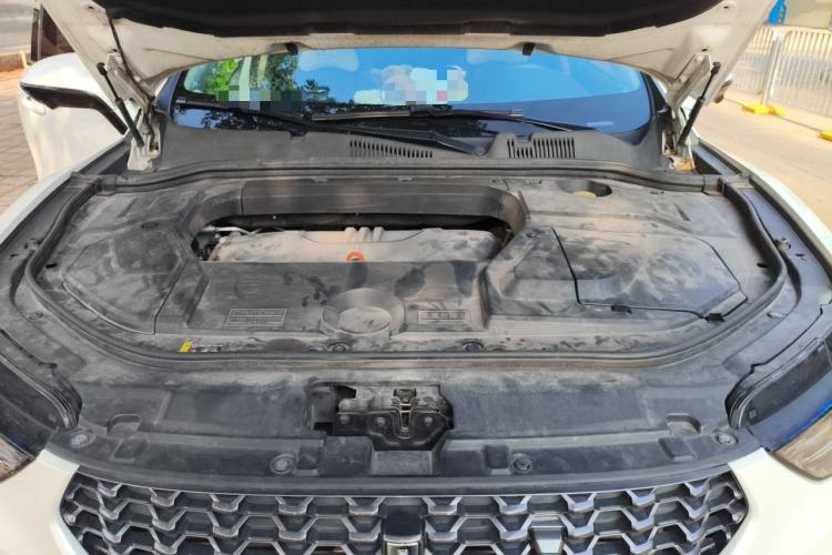 Used Wey VV5 2020 1.5T Two-Wheel Drive Color Pioneer Engine Bay