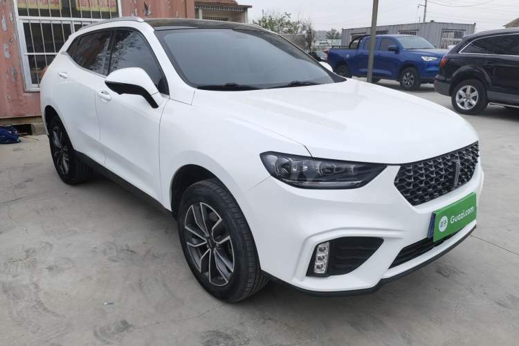 Used Wey VV5 2020 1.5T Two-Wheel Drive Color Pioneer Exterior 1