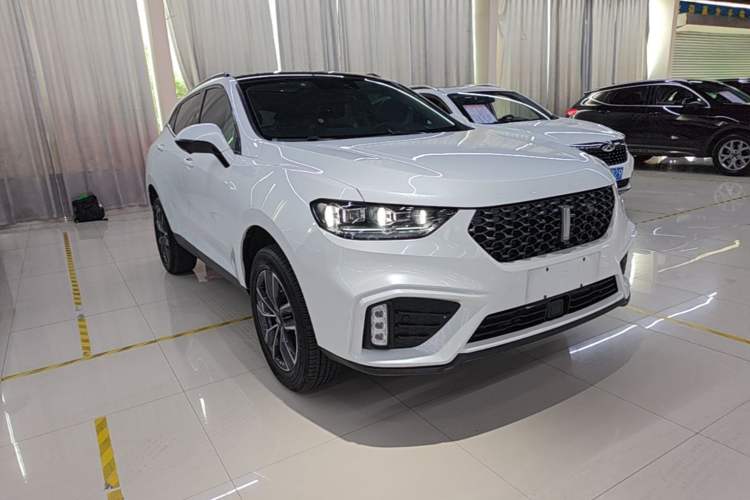 Used Wey VV5 2020 1.5T Two-Wheel Drive Smart Pioneer Exterior 1