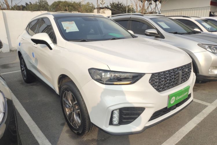 Used Wey VV5 2020 1.5T Two-Wheel Drive Smart Pioneer Exterior 1