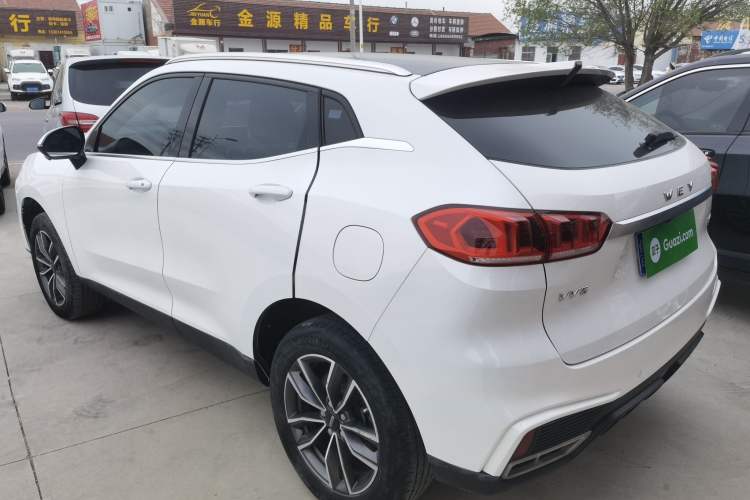 Used Wey VV5 2020 1.5T Two-Wheel Drive Color Pioneer Exterior 2