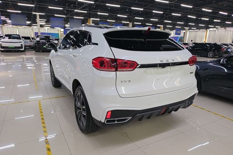 Used Wey VV5 2020 1.5T Two-Wheel Drive Smart Pioneer Exterior 2
