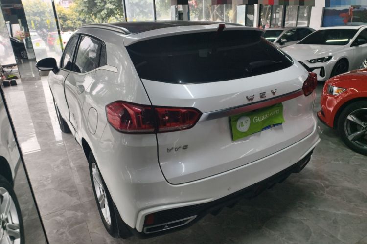 Used Wey VV5 2020 1.5T Two-Wheel Drive Color Pioneer Exterior 2