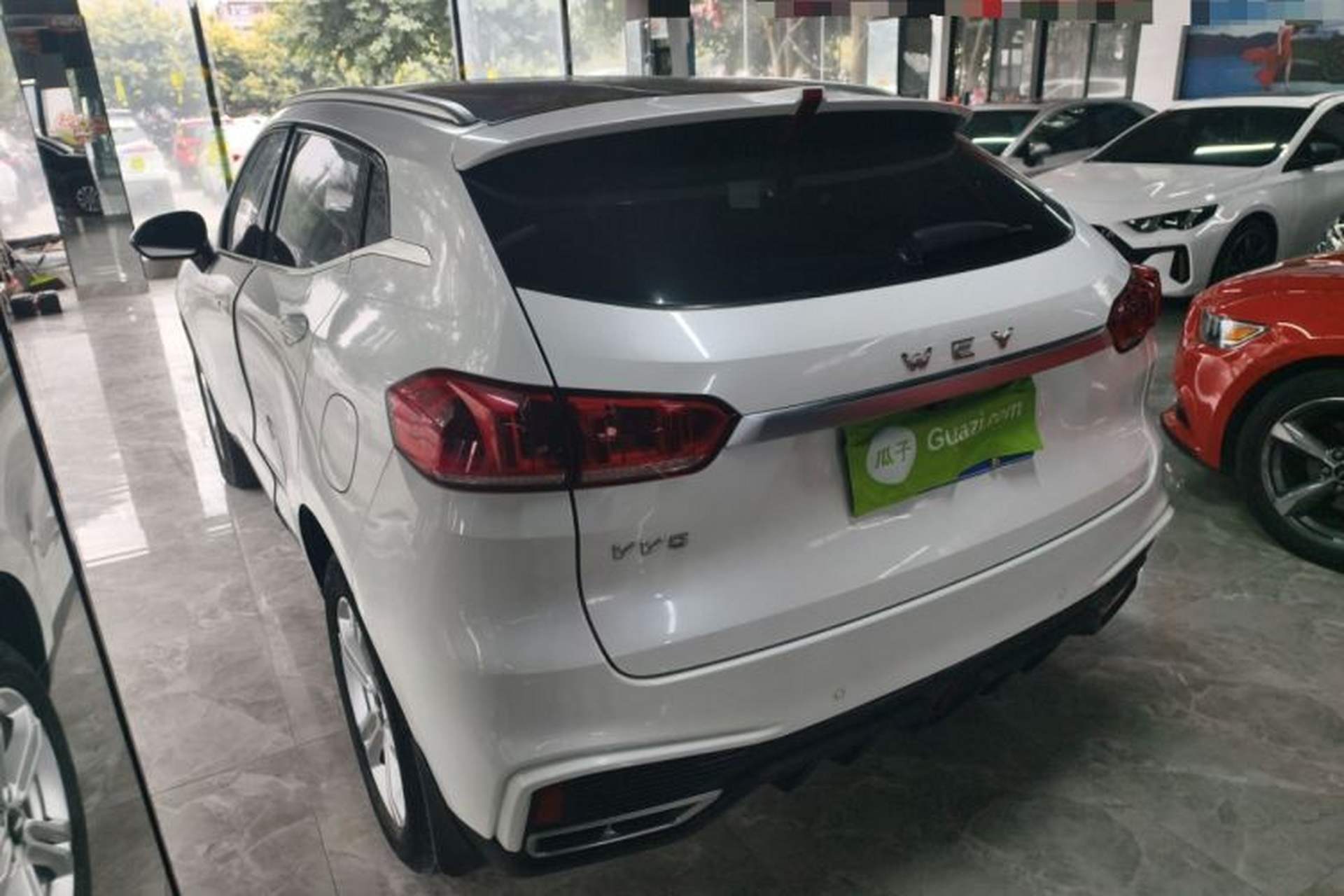 Used Wey VV5 2020 1.5T Two-Wheel Drive Color Pioneer Exterior 2