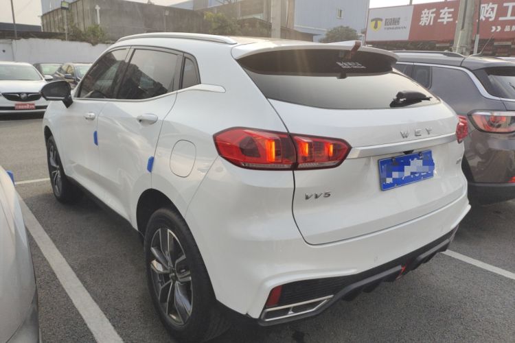 Used Wey VV5 2020 1.5T Two-Wheel Drive Smart Pioneer Exterior 2