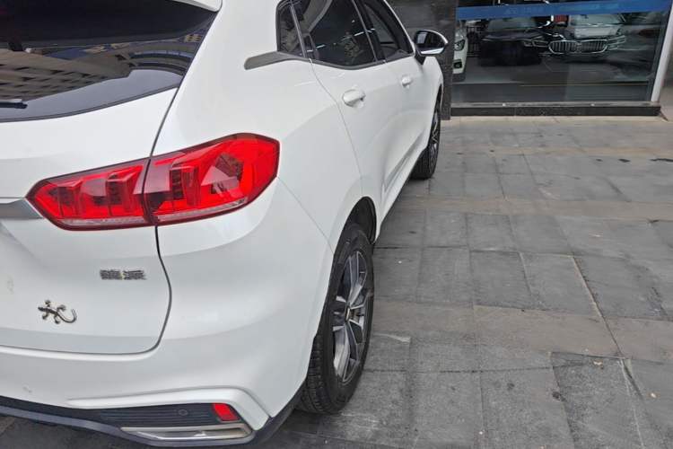 Used Wey VV5 2020 1.5T Two-Wheel Drive Smart Pioneer Exterior 3