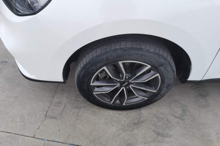 Used Wey VV5 2020 1.5T Two-Wheel Drive Color Pioneer Exterior 4