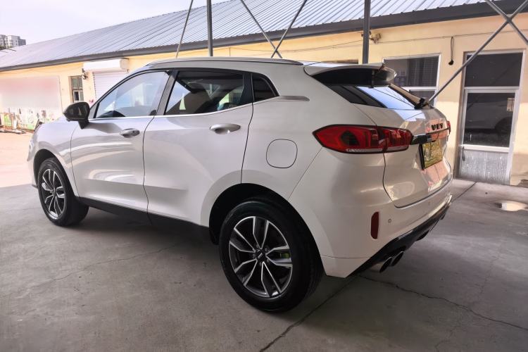 Used Wey VV5 2020 1.5T Two-Wheel Drive Smart Pioneer Exterior 4