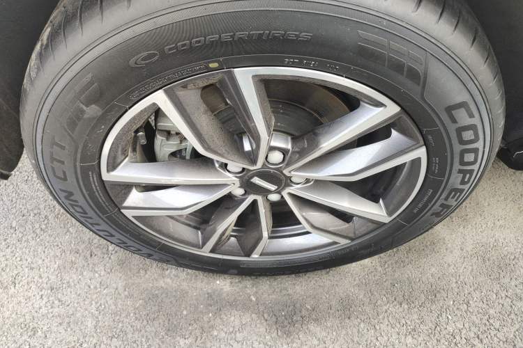 Used Wey VV5 2020 1.5T Two-Wheel Drive Smart Pioneer Exterior 5