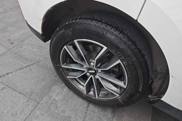Used Wey VV5 2020 1.5T Two-Wheel Drive Smart Pioneer Exterior 5