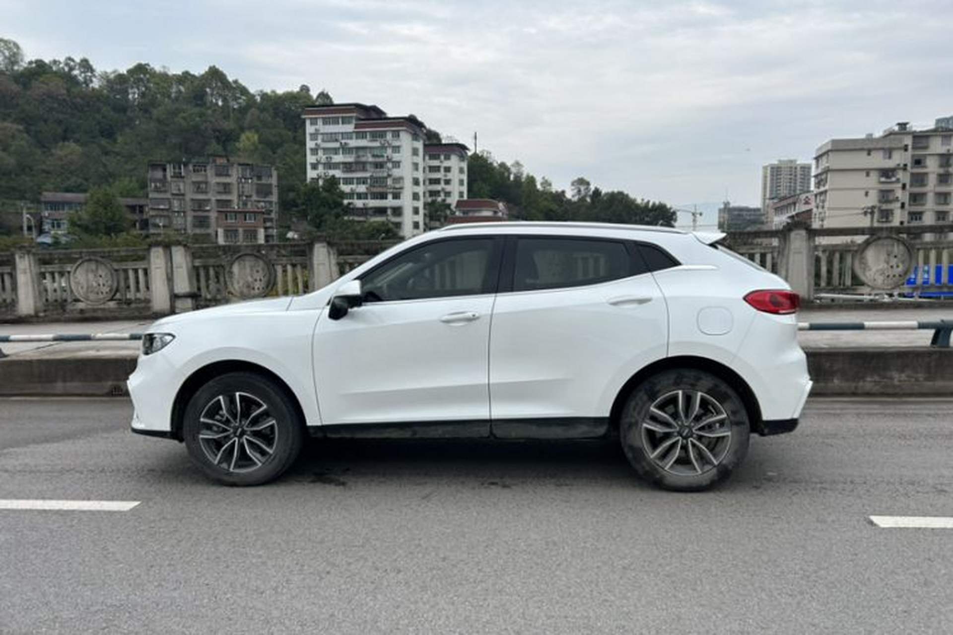 Used Wey VV5 2020 1.5T Two-Wheel Drive Smart Pioneer Exterior 6