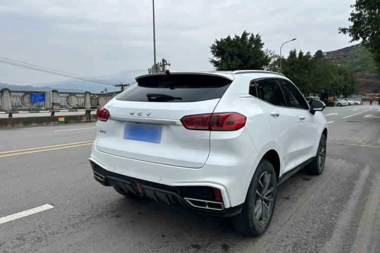 Used Wey VV5 2020 1.5T Two-Wheel Drive Smart Pioneer Exterior 7