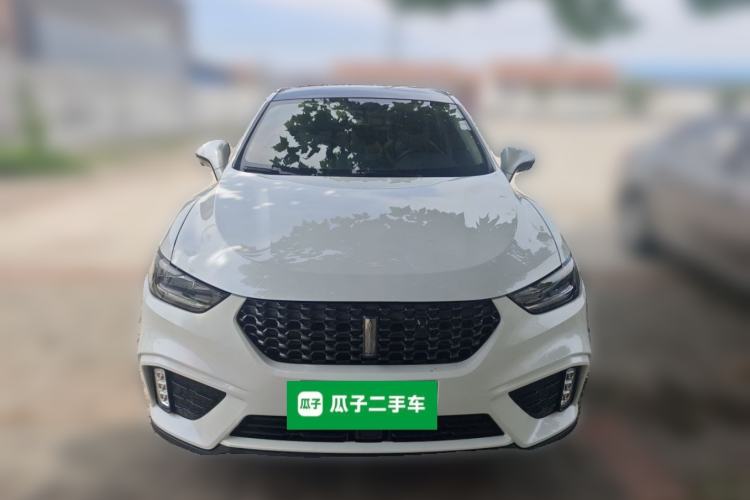 Used Wey VV5 2020 1.5T Two-Wheel Drive Color Pioneer Front