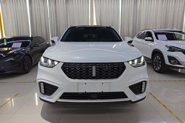 Used Wey VV5 2020 1.5T Two-Wheel Drive Smart Pioneer Front