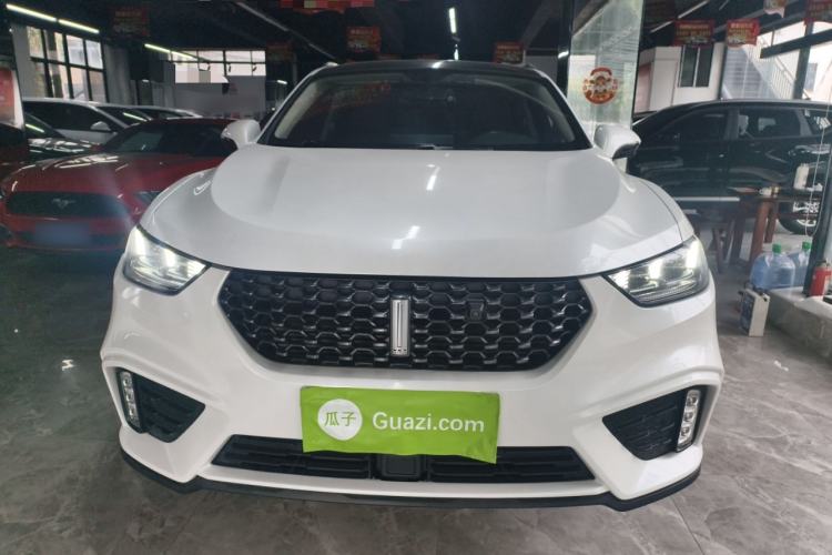 Used Wey VV5 2020 1.5T Two-Wheel Drive Color Pioneer Front