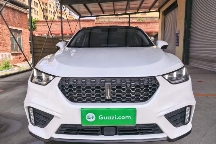 Used Wey VV5 2020 1.5T Two-Wheel Drive Smart Pioneer Front