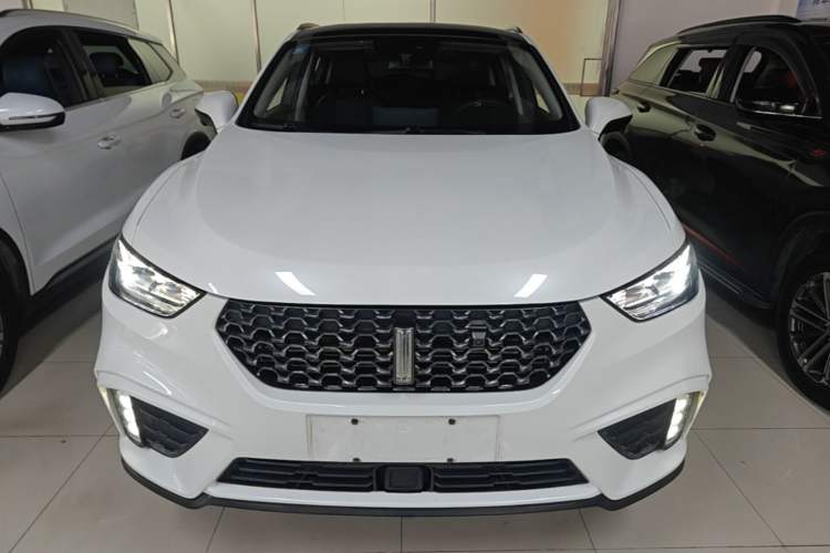 Used Wey VV5 2020 1.5T Two-Wheel Drive Smart Pioneer Front