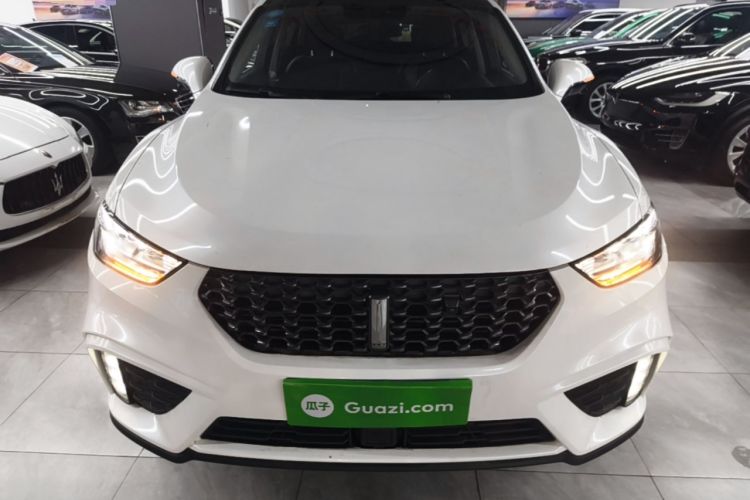 Used Wey VV5 2020 1.5T Two-Wheel Drive Smart Pioneer Front