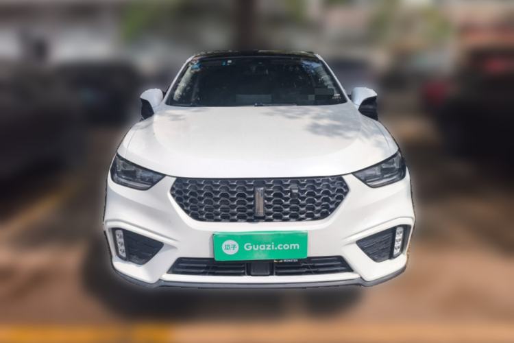 Used Wey VV5 2020 1.5T Two-Wheel Drive Smart Pioneer Front