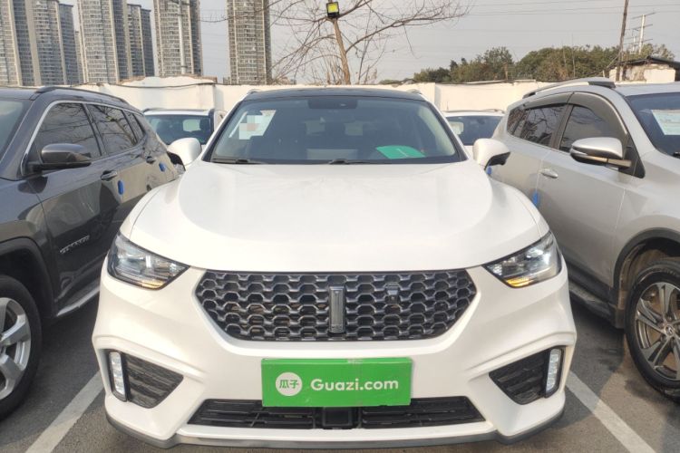 Used Wey VV5 2020 1.5T Two-Wheel Drive Smart Pioneer Front