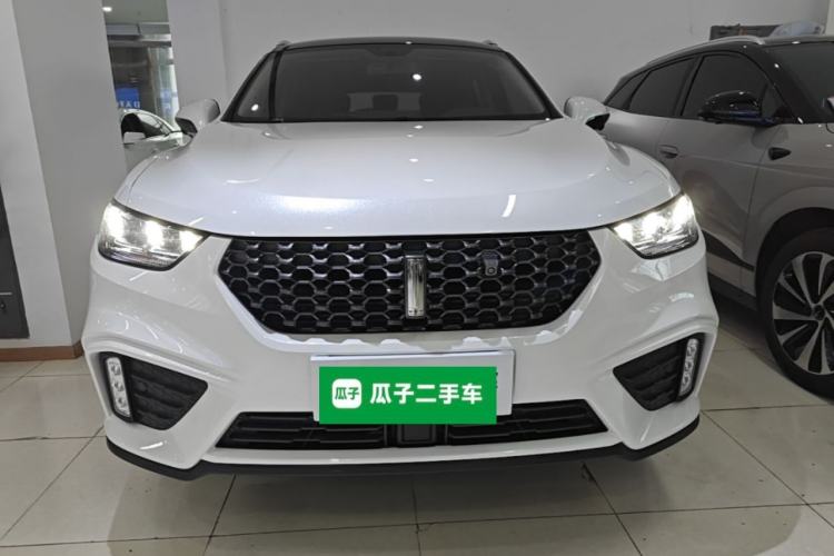 Used Wey VV5 2020 1.5T Two-Wheel Drive Color Pioneer Front