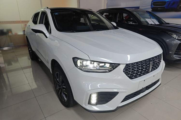 Used Wey VV5 2020 1.5T Two-Wheel Drive Smart Pioneer Front Right 45 Deg