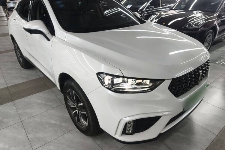 Used Wey VV5 2020 1.5T Two-Wheel Drive Smart Pioneer Front Right 45 Deg