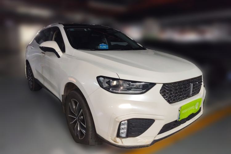 Used Wey VV5 2020 1.5T Two-Wheel Drive Smart Pioneer Front Right 45 Deg