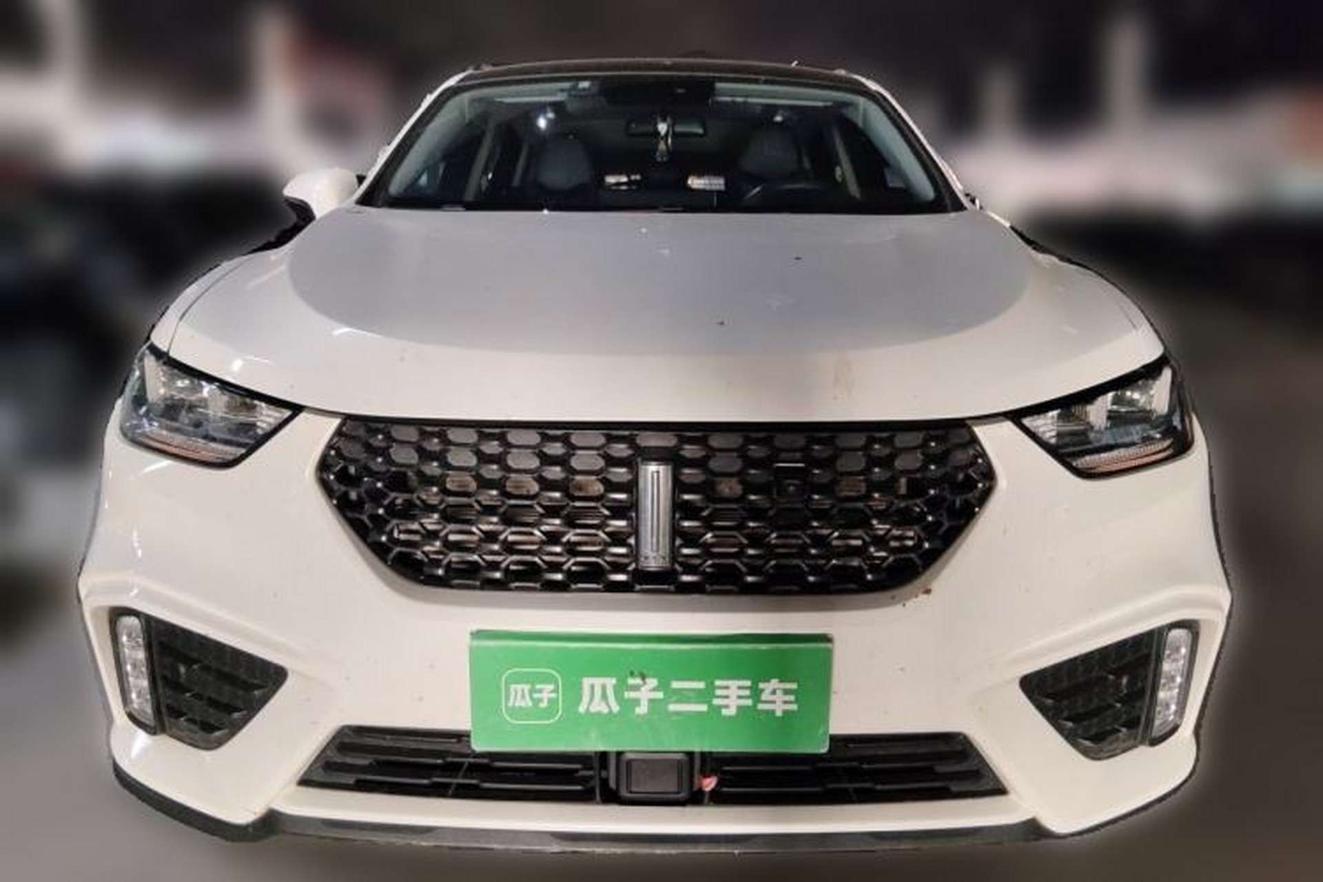 Used Wey VV5 2020 1.5T Two-Wheel Drive Smart Pioneer Front