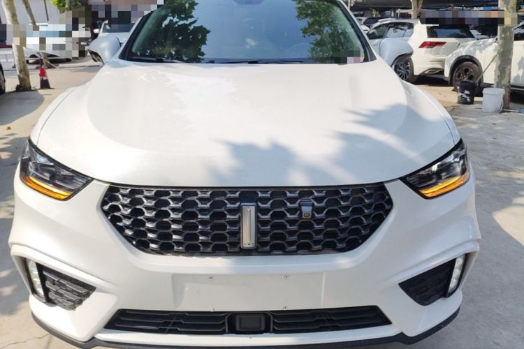 Used Wey VV5 2020 1.5T Two-Wheel Drive Color Pioneer Front