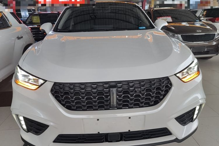 Used Wey VV5 2020 1.5T Two-Wheel Drive Color Pioneer Front