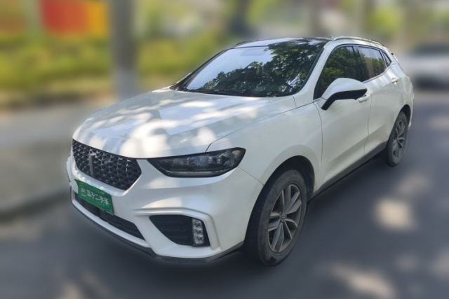 Used Wey VV5 2020 1.5T Two-Wheel Drive Smart Pioneer