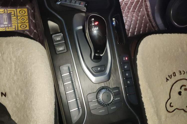 Used Wey VV5 2020 1.5T Two-Wheel Drive Color Pioneer Gear Lever