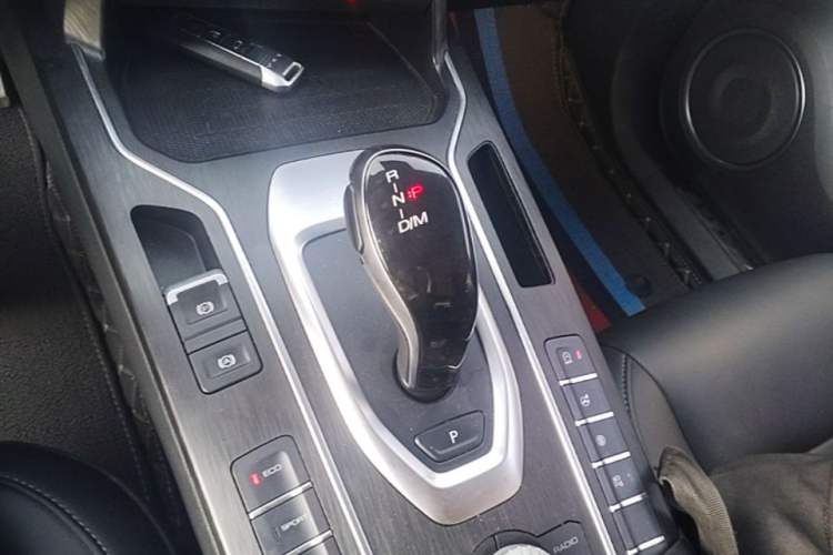 Used Wey VV5 2020 2.0T Two-Wheel Drive Pioneer Gear Lever