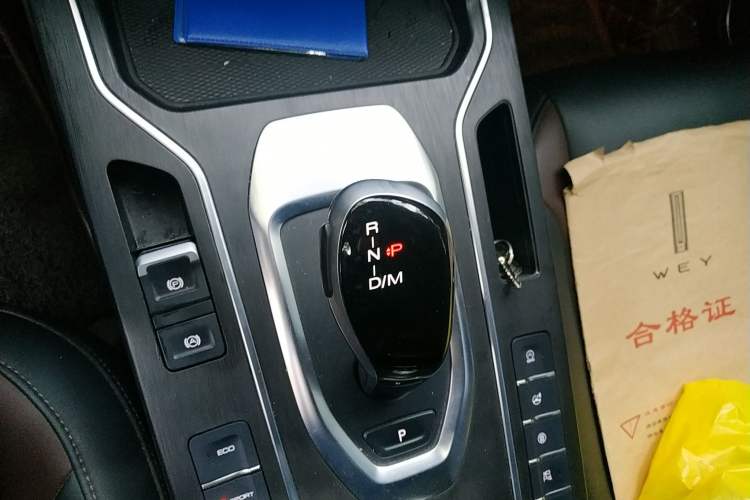Used Wey VV5 2020 1.5T Two-Wheel Drive Smart Pioneer Gear Lever
