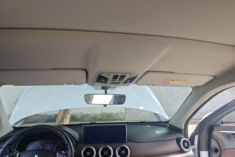 Used Wey VV5 2020 1.5T Two-Wheel Drive Color Pioneer Headliner