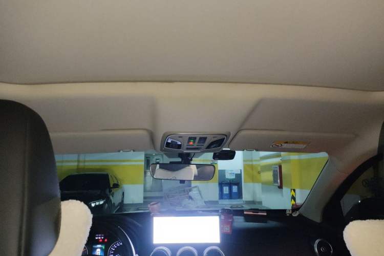 Used Wey VV5 2020 1.5T Two-Wheel Drive Color Pioneer Headliner